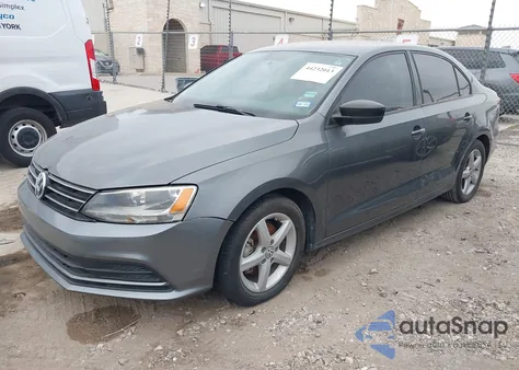 2016 Volkswagen Jetta 1.4T S from USA, damaged, VIN 3VW267AJ9GM365806